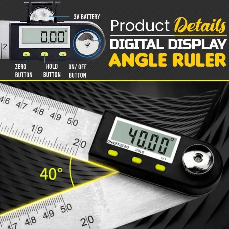 BowLift | Digital Angle Finder and Ruler Combination Tool
