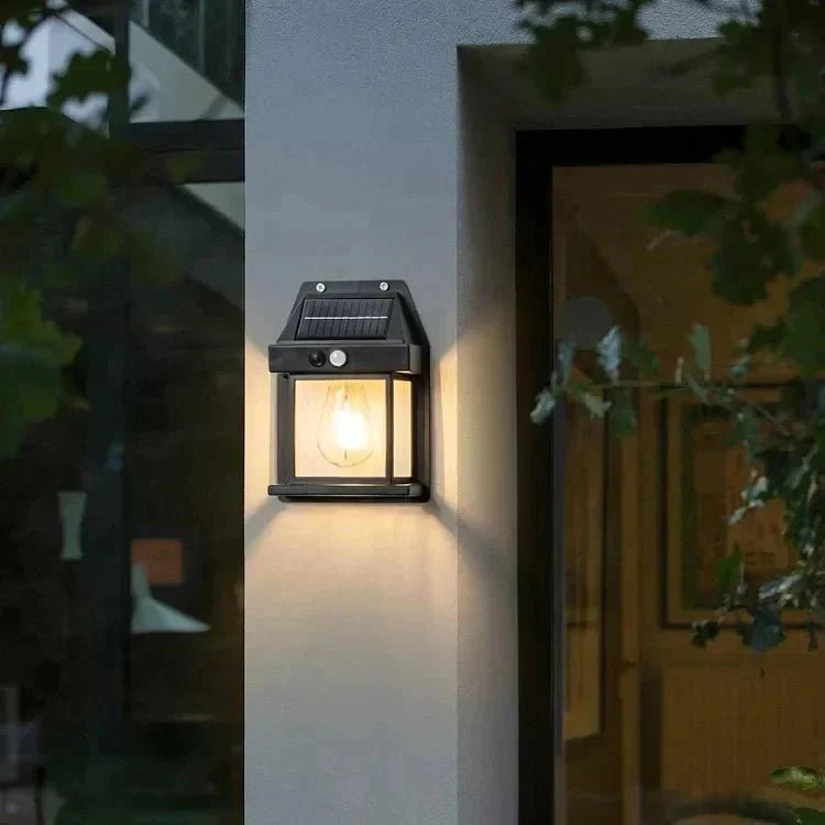 BowLift | Brighten your outdoor life - Elegant and practical solar lamp