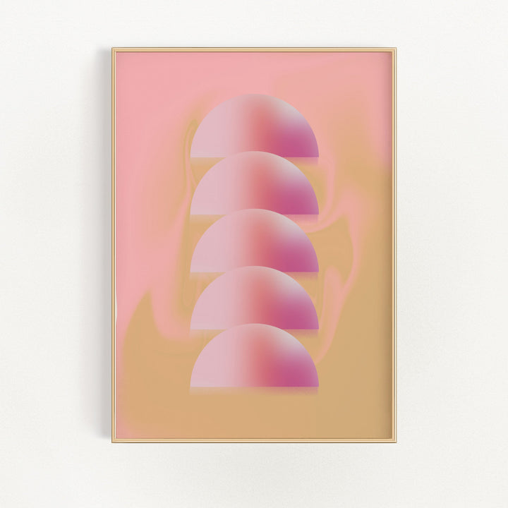 Half Spheres Wall Art | Bowlift