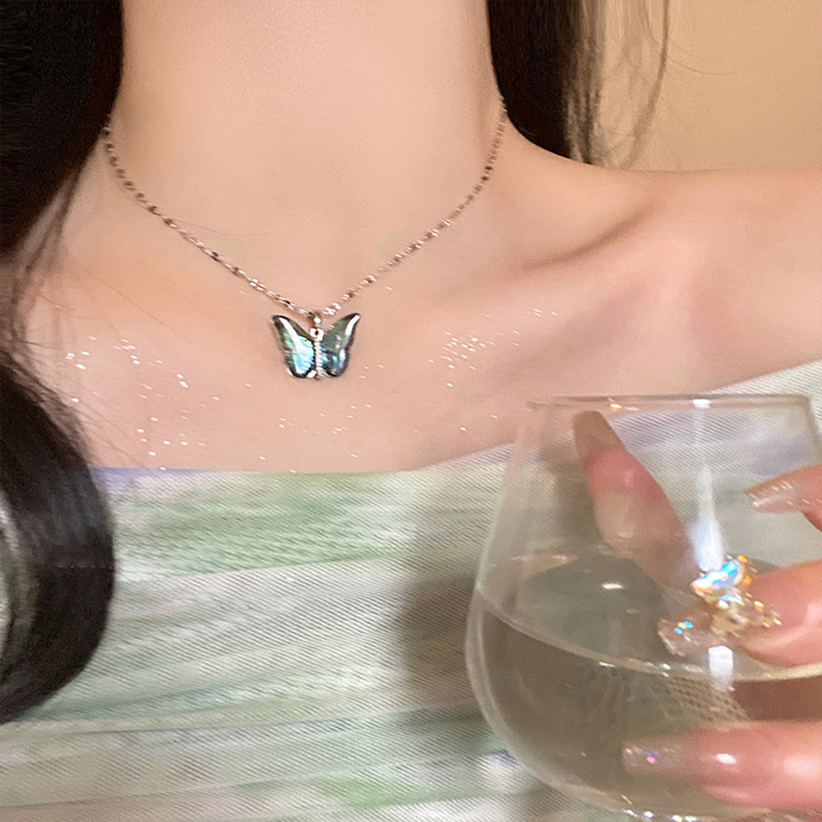 BowLift | Dreamlike Butterfly Necklaces various models
