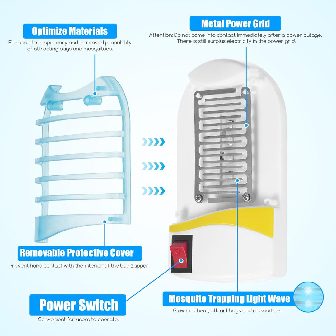 PowerZapp Pro — Finally enjoy peace without mosquito stress in your home! | Bowlift