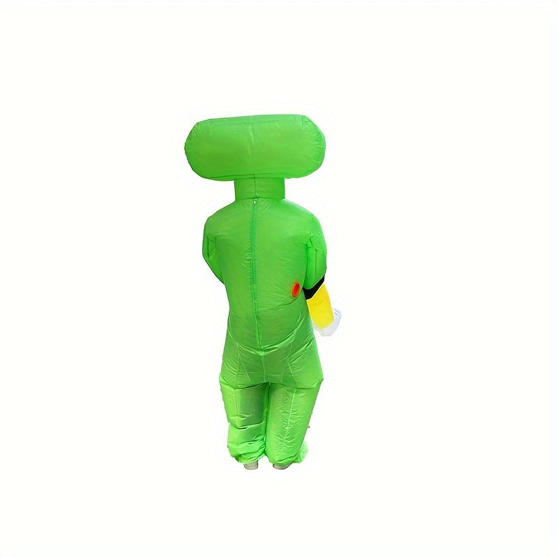 BowLift | Men’s Funny Inflatable Halloween Alien Costume | Ride On Style