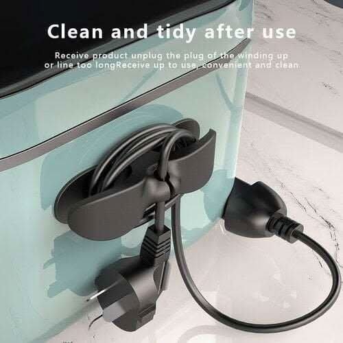BowLift | Organizer Clip – Self-adhesive Cable Holder for Kitchen & Office