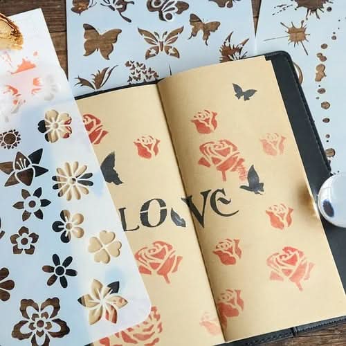 BowLift | FINGERART – Colorful finger paint set with stamps & rulers for creative children