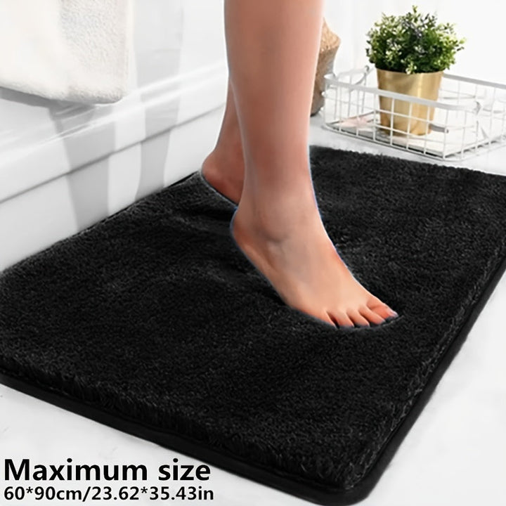 BowLift | Premium Absorbent Mat - Soft Thick Bath Mat - Absorbent & Non-slip