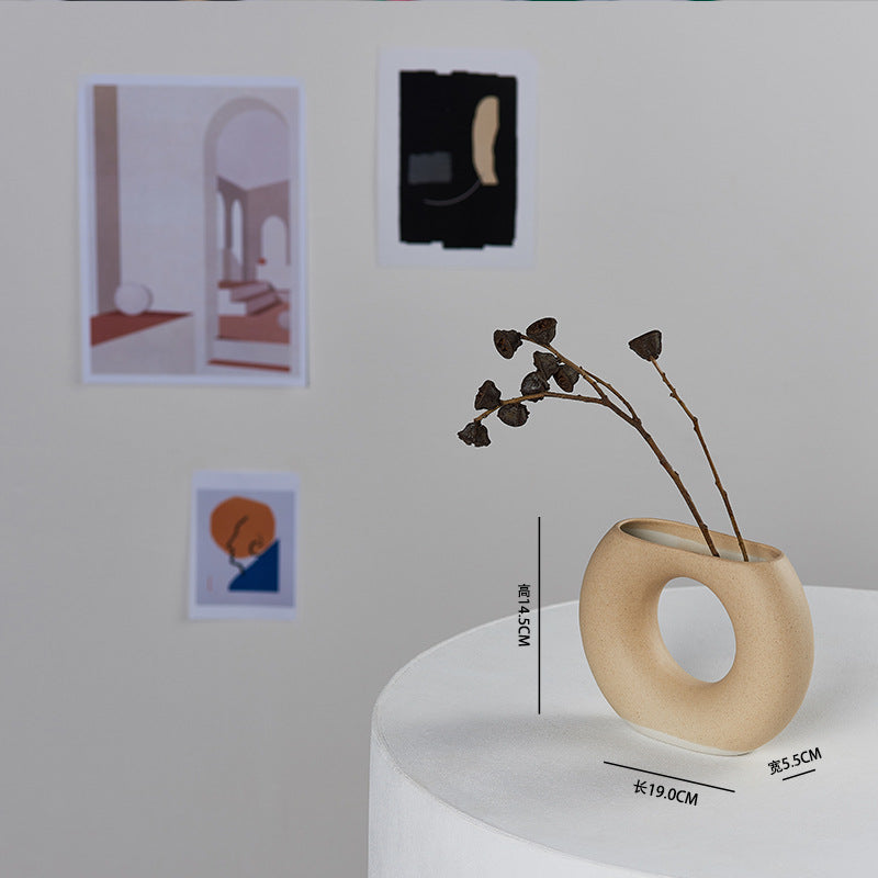 Artistic Contemporary Ceramic Vase