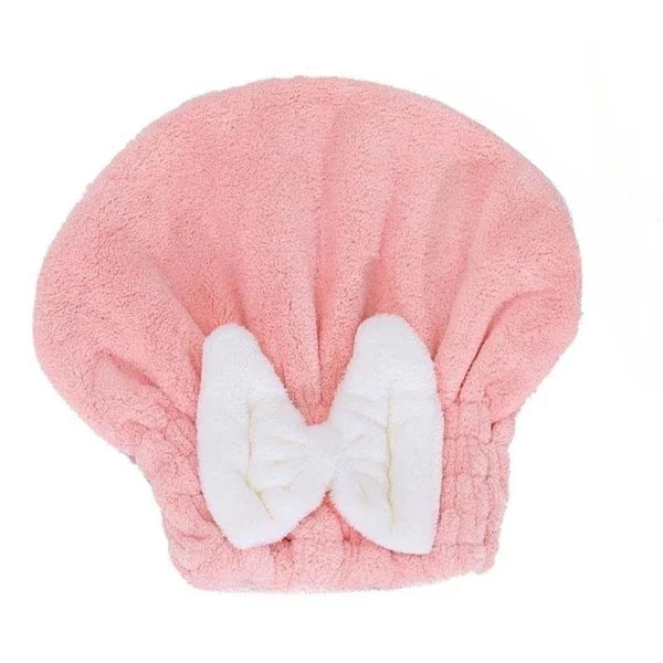 BowLift | New Super Absorbent Hair Towel Wrap for Wet Hair