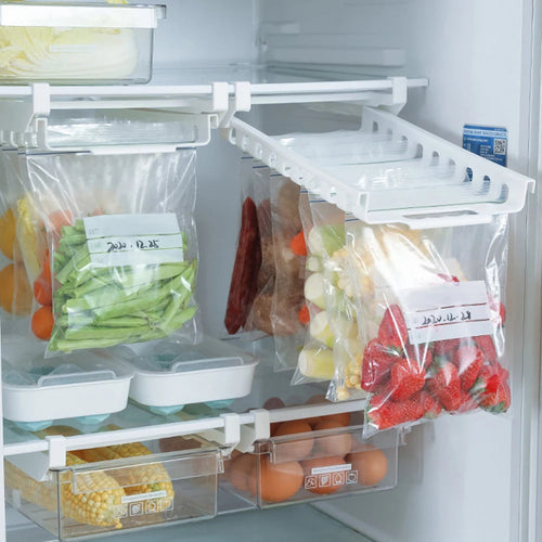 CoolNest Storage Solution — Finally, organization that keeps your food fresh and eliminates stress in the refrigerator | Bowlift