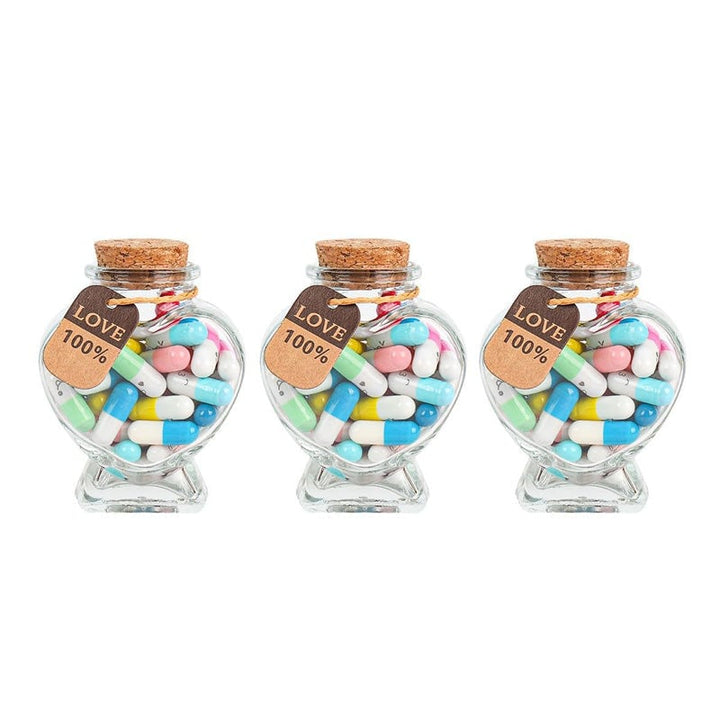 BowLift | Capsule Letters Message In the Bottle (Mixed Color 🎁)