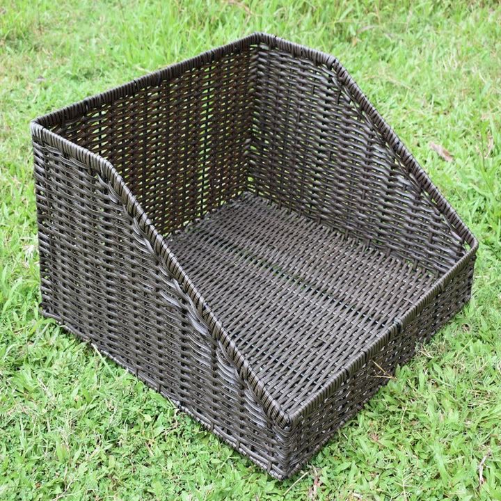 Versatile Woven Storage Basket Bowlift