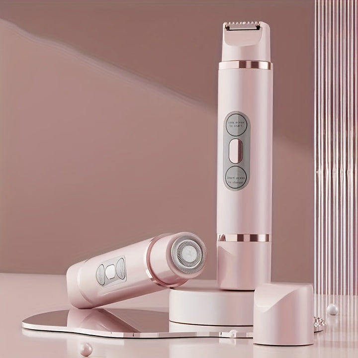 BowLift | PureSilk | Cordless Women’s Shaver – Gentle Hair Removal for Face & Body