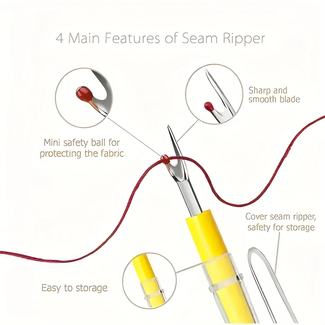 BowLift | SeamRippe – Effortless removal of threads for flawless fabric every time
