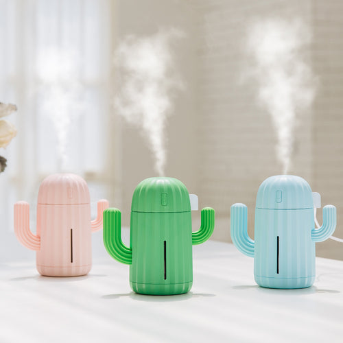 Fun Cactus-Shaped Humidifier Bowlift