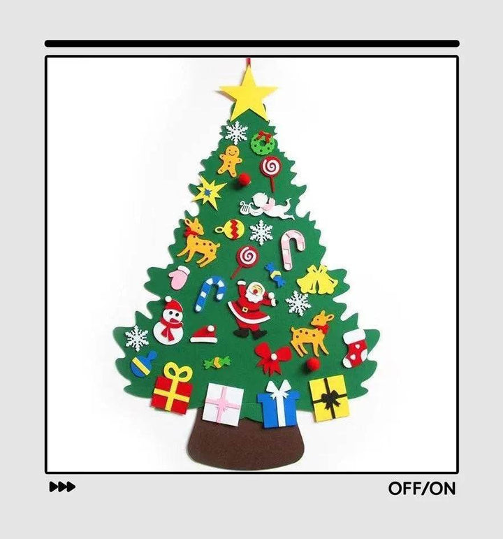BowLift | Christmas Ornaments Christmas Tree New Pendant Felt