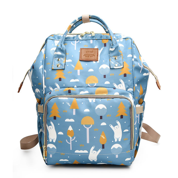 Stylish Multi-Functional Backpack Bowlift