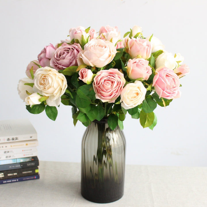 Premium Silk Rose Stem