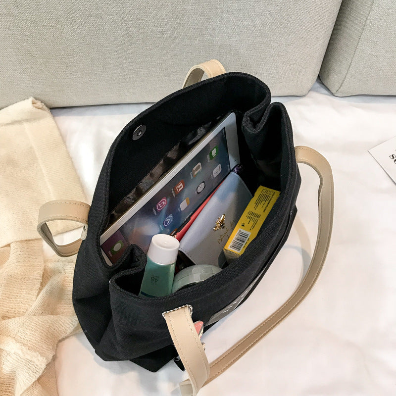 Casual Canvas Tote