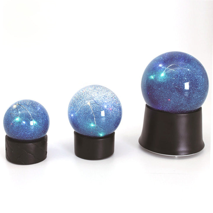 Decorative Starry Sky Snow Globe
