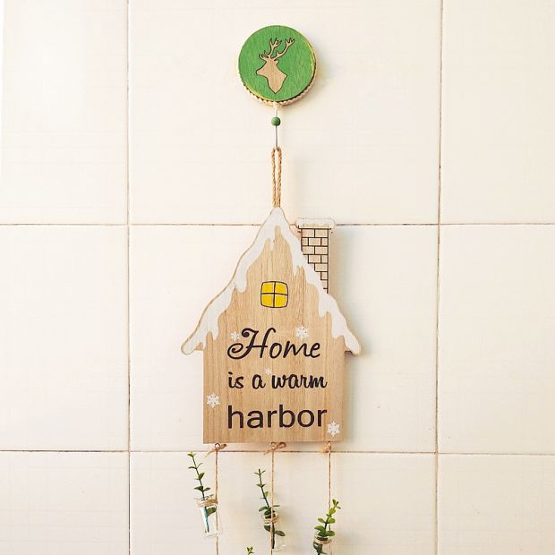 Playful Home Decoration Hanging Wall Plate