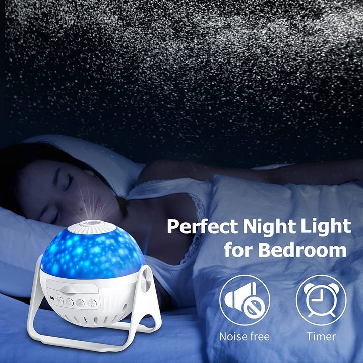 BowLift | 7 In 1 Star Galaxy Projector