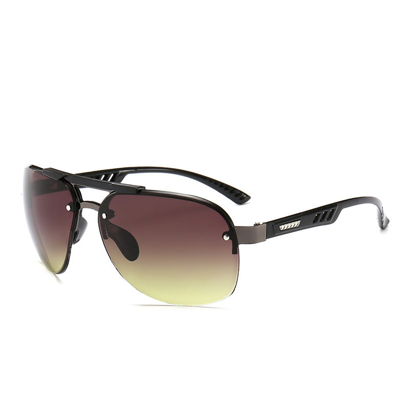 Women’s sporty aviator sunglasses with gradient lenses Bowlift