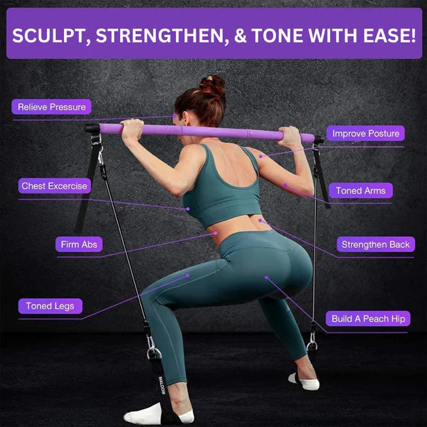 BowLift | ‍️PILATES SCULPT BAR