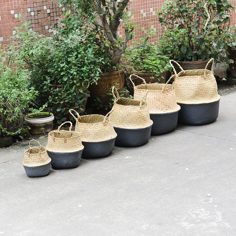 Decorative Woven Planter Bowlift