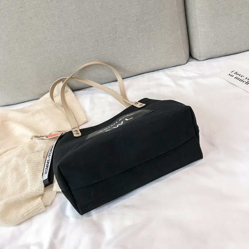 Casual Canvas Tote