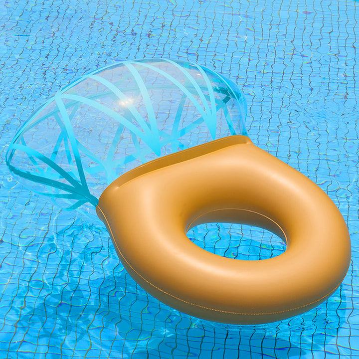 Women inflatable diamond swimming ring Bowlift
