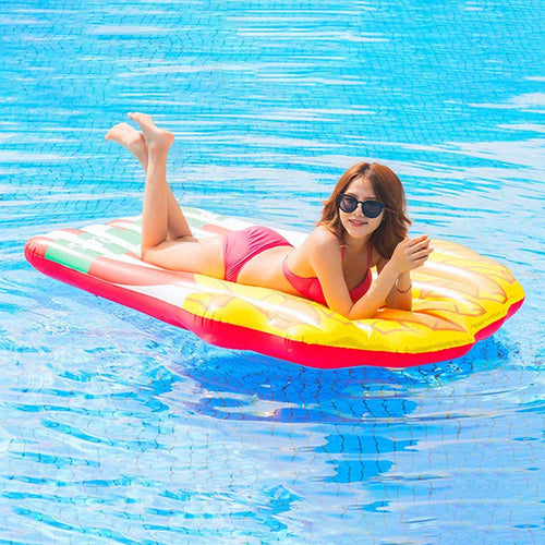 Unisex Inflatable Lounge in French Fry Design Bowlift