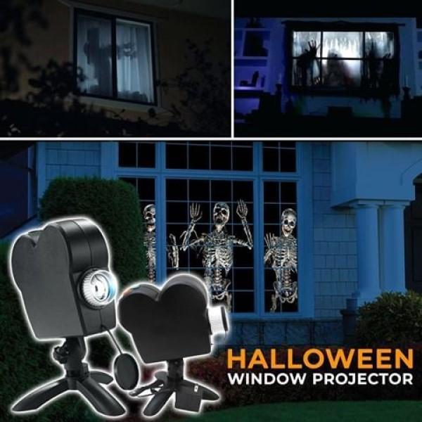 BowLift | SpookGlow Holographic Projector | Transform your space with enchanting Halloween projections
