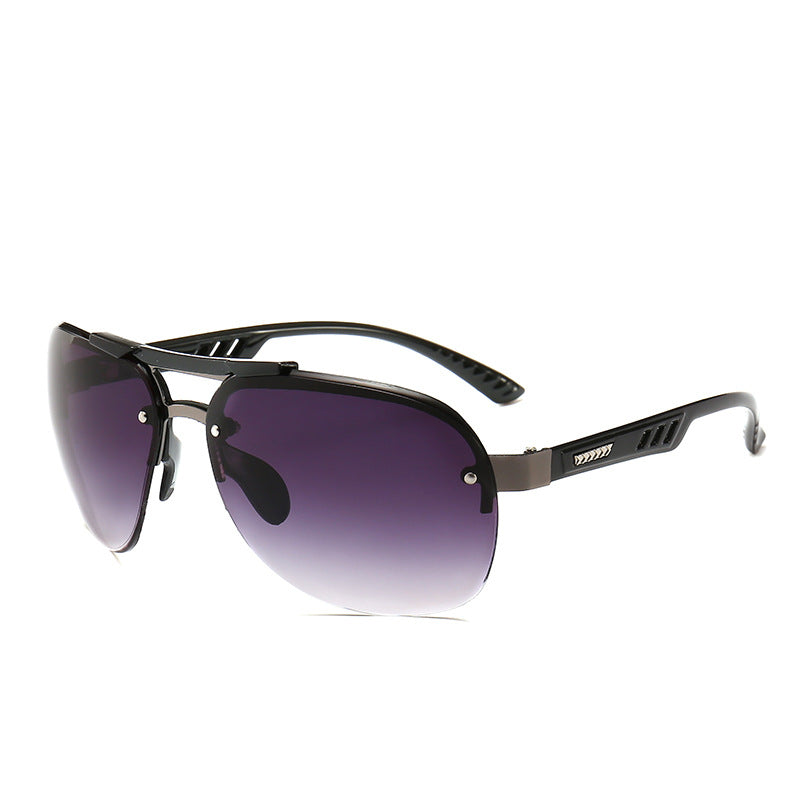 Women’s sporty aviator sunglasses with gradient lenses Bowlift
