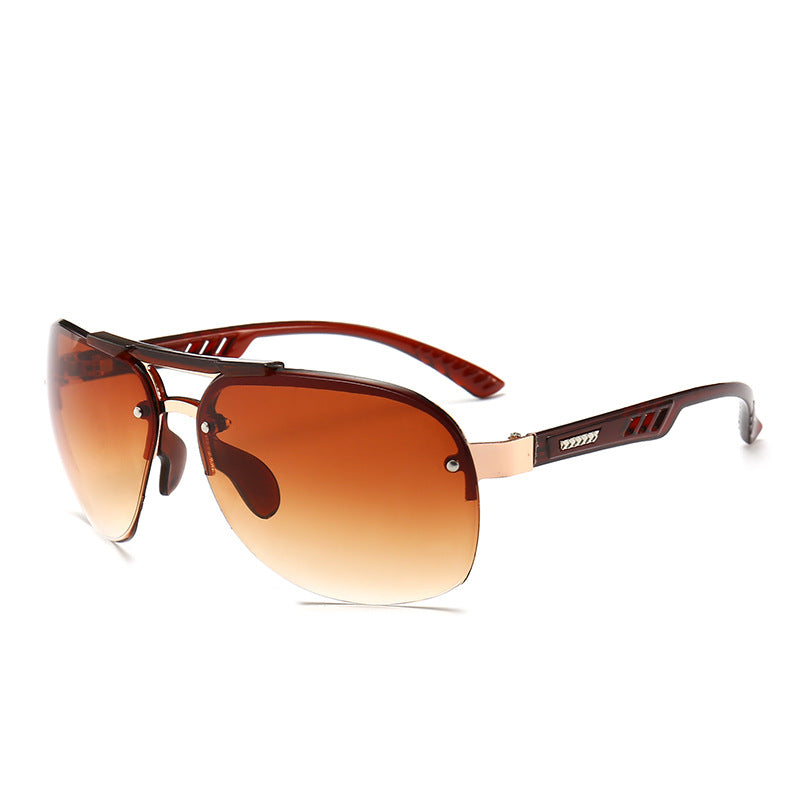 Women’s sporty aviator sunglasses with gradient lenses Bowlift