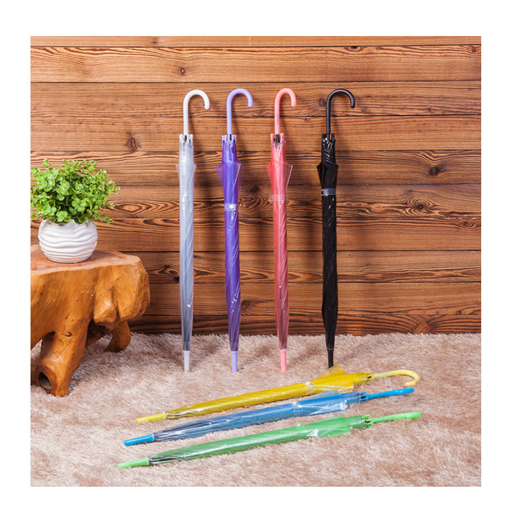 Women's Transparent Umbrella with Elegant Design Bowlift