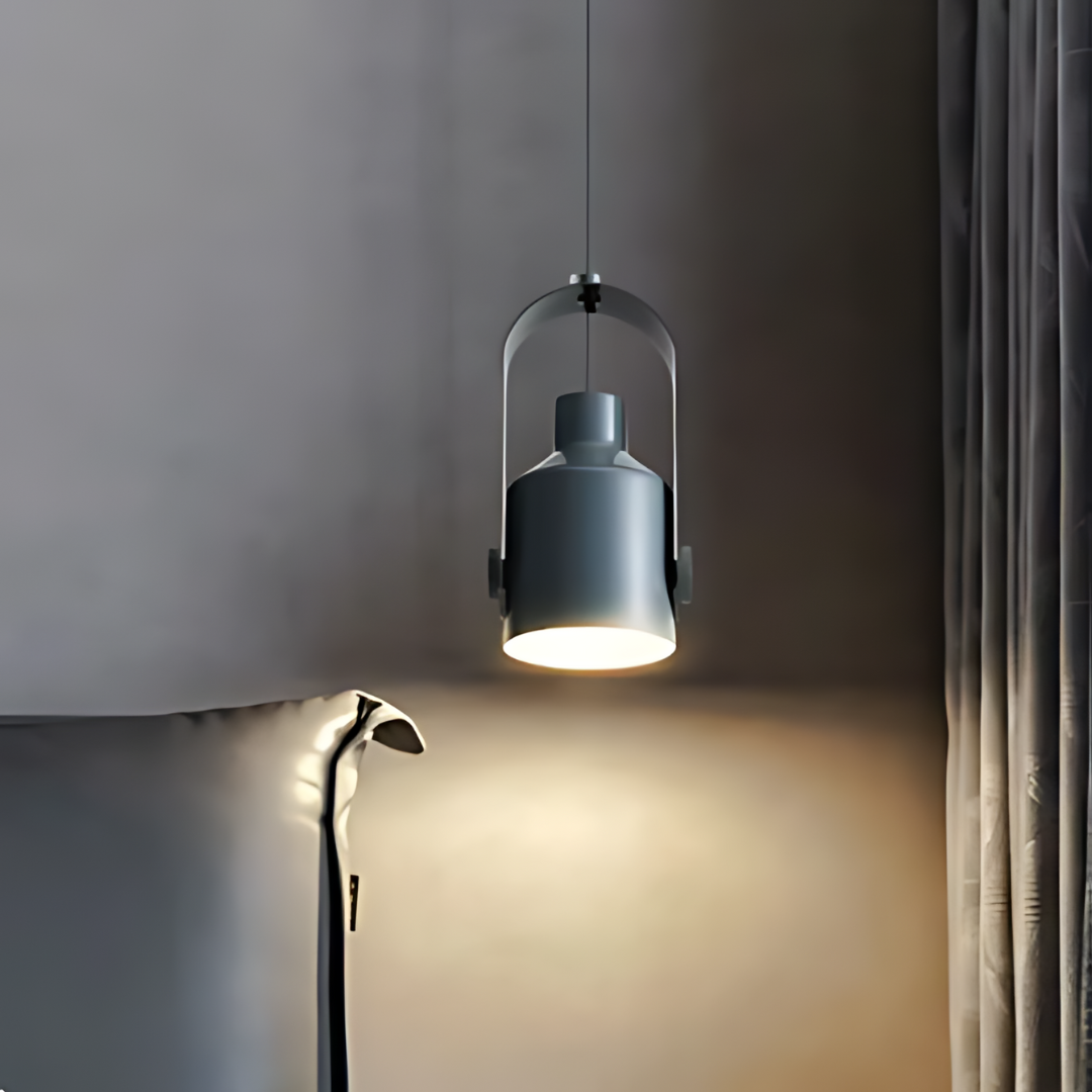 BowLift | Modern Pendant Lamp With Adjustable Height – Minimalist Design