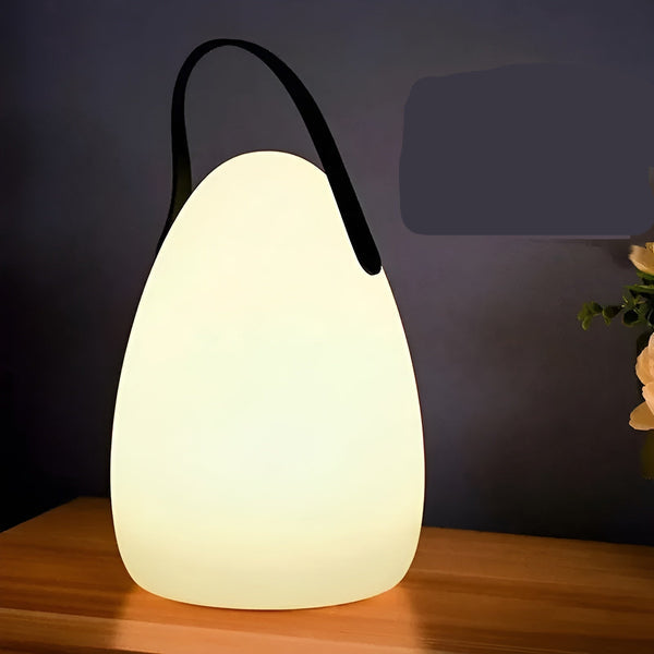 Wireless LED Table Lamp – Waterproof, Rechargeable and 16 Colors | Bowlift