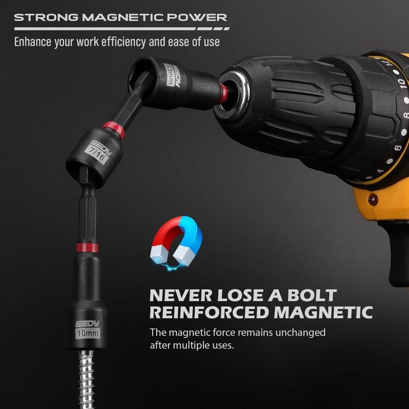 BowLift | Eptchn Hex Shank Wing Nut Driver Kit
