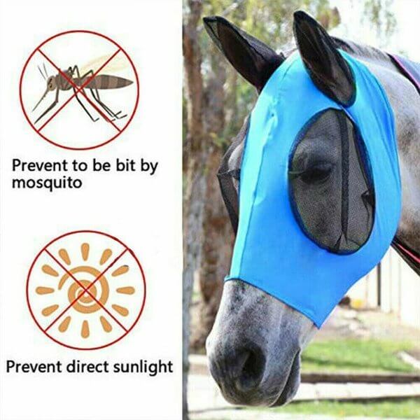 BowLift | Equine Mask Anti-Fly Mesh