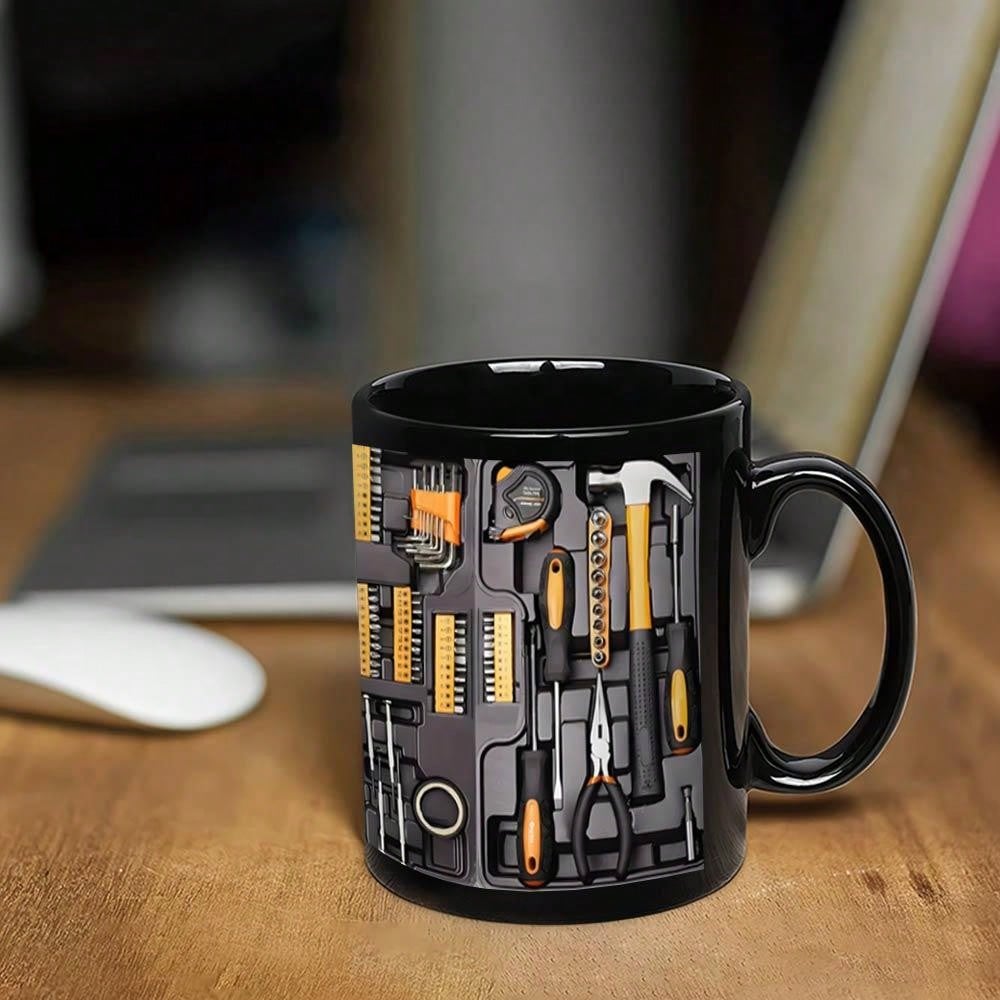 CraftMaster Precision Mug — Celebrate your maker power with every sip in robust style | Bowlift