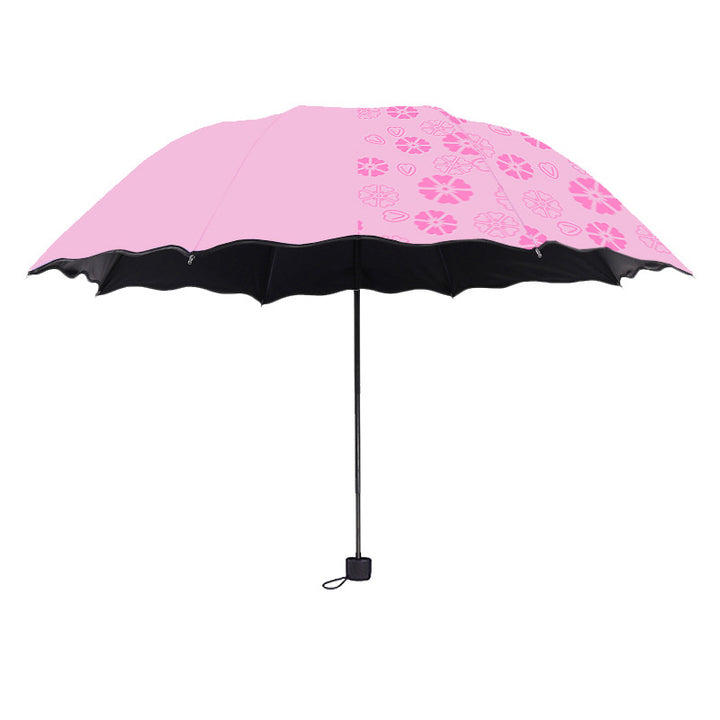 Ladies Weatherproof Umbrella with UV Protection Bowlift