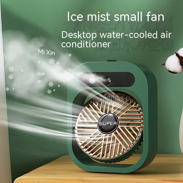 USB Rechargeable Desk Fan | Bowlift