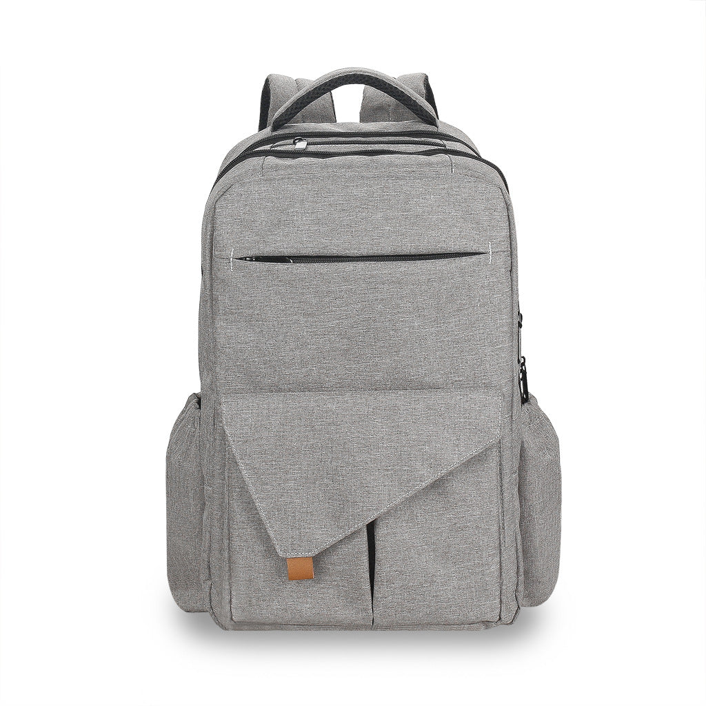 Elegant Laptop Backpack with Reinforced Back and Insulated Compartments Bowlift