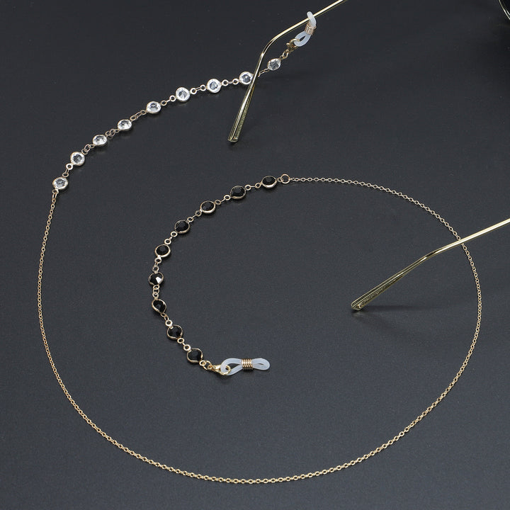 Elegant Decorative Eyewear Chain Bowlift