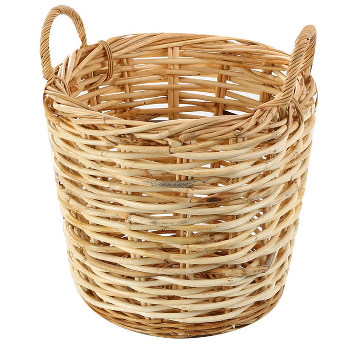 Unisex storage basket made of handwoven material Bowlift