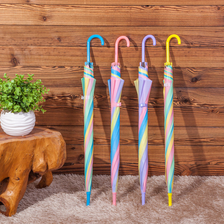 Unisex Rainbow Umbrella Bowlift