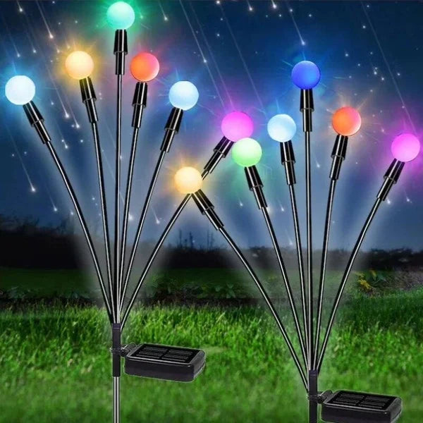 BowLift | Solar Garden LED Firefly Plug-in Light