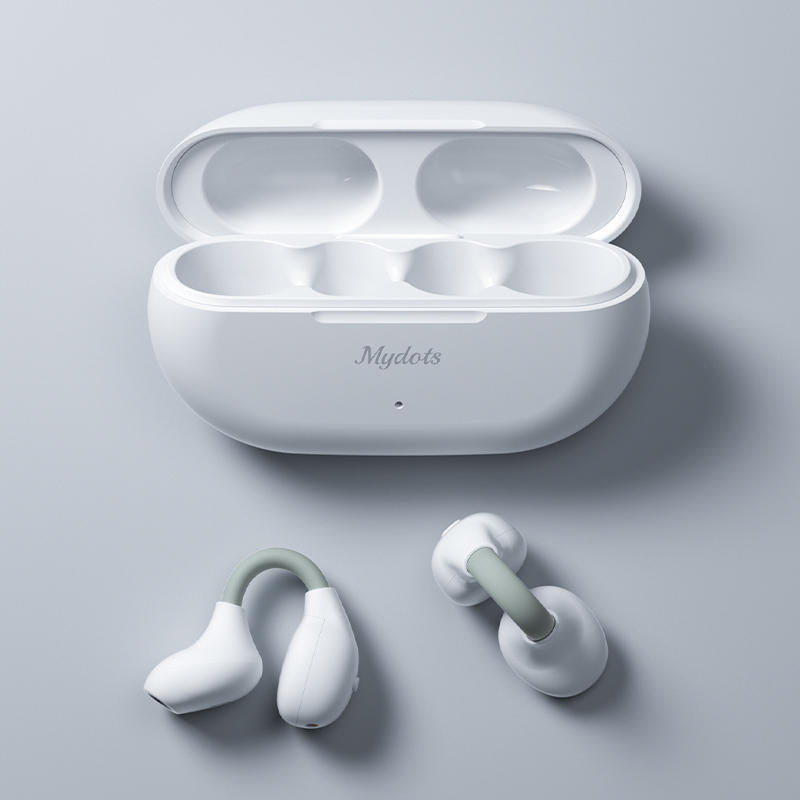 BowLift | Half-Ear Clip Half-In-Ear Sports Bluetooth Earphones