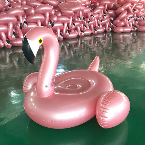 Ladies inflatable swimming flamingo Bowlift