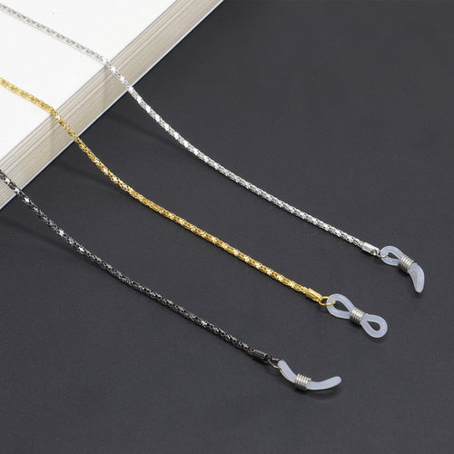 Metal Link Eyewear Chain Bowlift