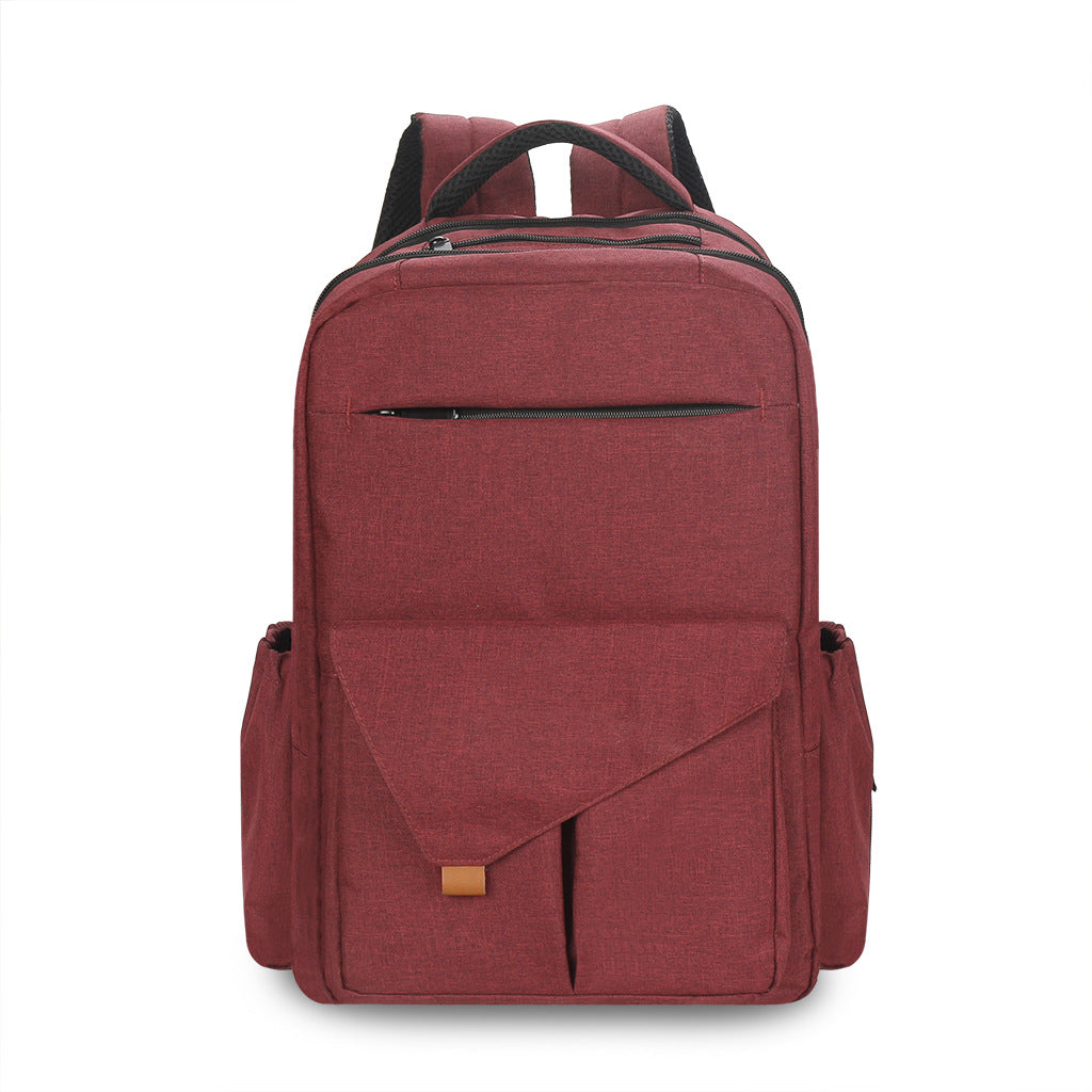 Elegant Laptop Backpack with Reinforced Back and Insulated Compartments Bowlift